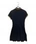FRED PERRY (フレッドペリー) ポロワンピース ブラック サイズ:10：7000円
