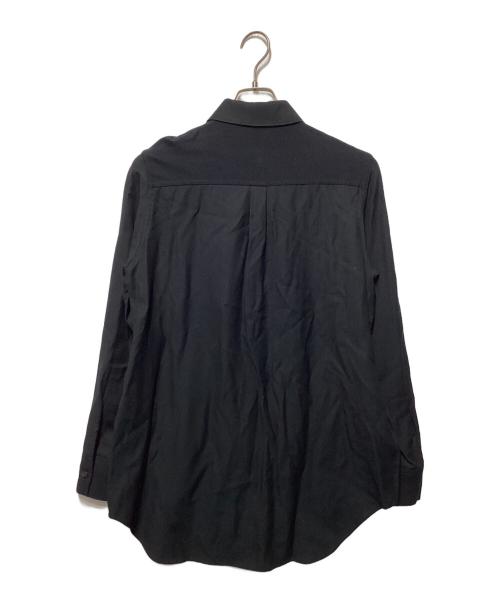GROUND Y（グラウンドワイ）GROUND Y (グラウンドワイ) 変形シャツ ブラック サイズ:1の古着・服飾アイテム