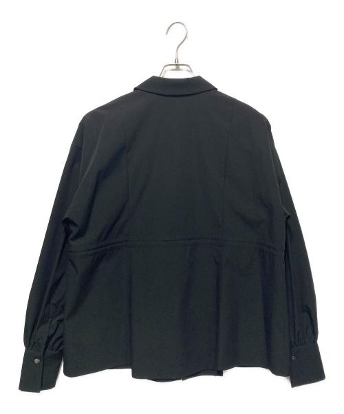 LOVELESS（ラブレス）LOVELESS (ラブレス) ジップアップオーバーシャツ ブラック サイズ:34の古着・服飾アイテム