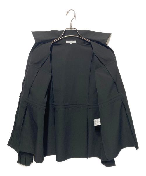 LOVELESS（ラブレス）LOVELESS (ラブレス) ジップアップオーバーシャツ ブラック サイズ:34の古着・服飾アイテム