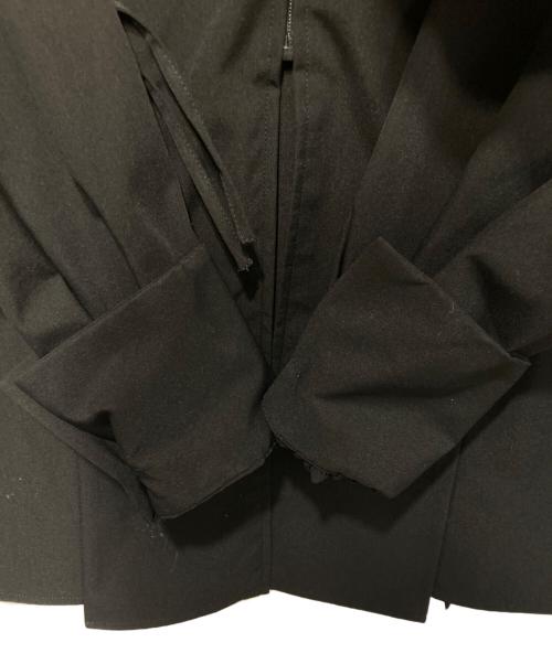 LOVELESS（ラブレス）LOVELESS (ラブレス) ジップアップオーバーシャツ ブラック サイズ:34の古着・服飾アイテム