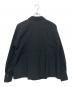 LOVELESS (ラブレス) ジップアップオーバーシャツ ブラック サイズ:34：10000円
