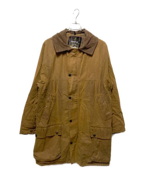 Barbour（バブアー）Barbour (バブアー) BORDERオイルドコート ブラウン サイズ:C40の古着・服飾アイテム