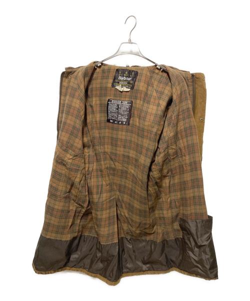 Barbour（バブアー）Barbour (バブアー) BORDERオイルドコート ブラウン サイズ:C40の古着・服飾アイテム