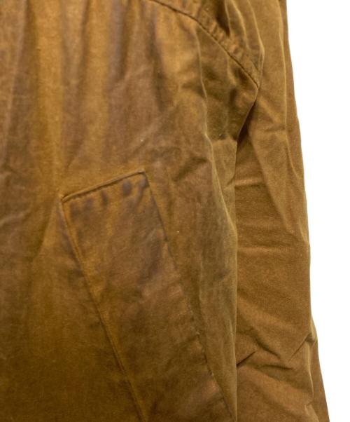 Barbour（バブアー）Barbour (バブアー) BORDERオイルドコート ブラウン サイズ:C40の古着・服飾アイテム