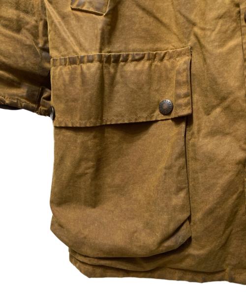 Barbour（バブアー）Barbour (バブアー) BORDERオイルドコート ブラウン サイズ:C40の古着・服飾アイテム