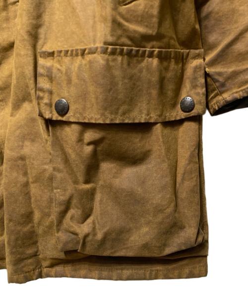 Barbour（バブアー）Barbour (バブアー) BORDERオイルドコート ブラウン サイズ:C40の古着・服飾アイテム