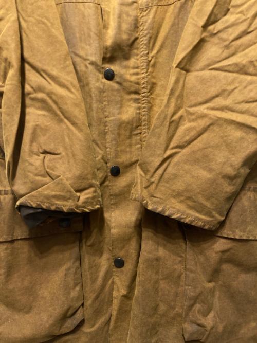 Barbour（バブアー）Barbour (バブアー) BORDERオイルドコート ブラウン サイズ:C40の古着・服飾アイテム