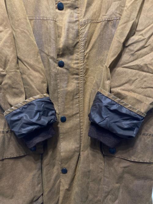 Barbour（バブアー）Barbour (バブアー) BORDERオイルドコート ブラウン サイズ:C40の古着・服飾アイテム