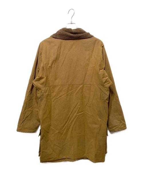 Barbour（バブアー）Barbour (バブアー) BORDERオイルドコート ブラウン サイズ:C40の古着・服飾アイテム