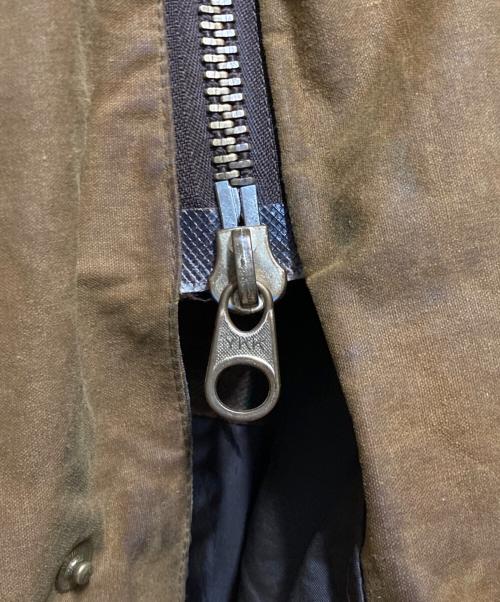 Barbour（バブアー）Barbour (バブアー) BORDERオイルドコート ブラウン サイズ:C40の古着・服飾アイテム