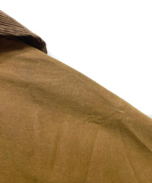 Barbour（バブアー）Barbour (バブアー) BORDERオイルドコート ブラウン サイズ:C40の古着・服飾アイテム