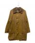 Barbour（バブアー）の古着「BORDERオイルドコート」｜ブラウン