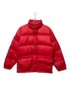 THE NORTH FACEザ ノース フェイス）の古着「70’S ダウンジャケット」｜レッド