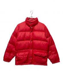 THE NORTH FACE（ザ ノース フェイス）の古着「70’S ダウンジャケット」｜レッド