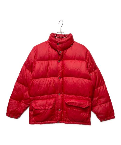 THE NORTH FACE（ザ ノース フェイス）THE NORTH FACE (ザ ノース フェイス) 70’S ダウンジャケット レッド サイズ:Ｓの古着・服飾アイテム