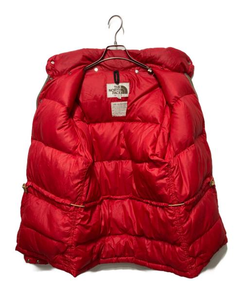 THE NORTH FACE（ザ ノース フェイス）THE NORTH FACE (ザ ノース フェイス) 70’S ダウンジャケット レッド サイズ:Ｓの古着・服飾アイテム