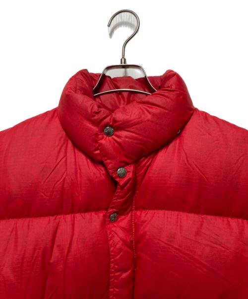 THE NORTH FACE（ザ ノース フェイス）THE NORTH FACE (ザ ノース フェイス) 70’S ダウンジャケット レッド サイズ:Ｓの古着・服飾アイテム