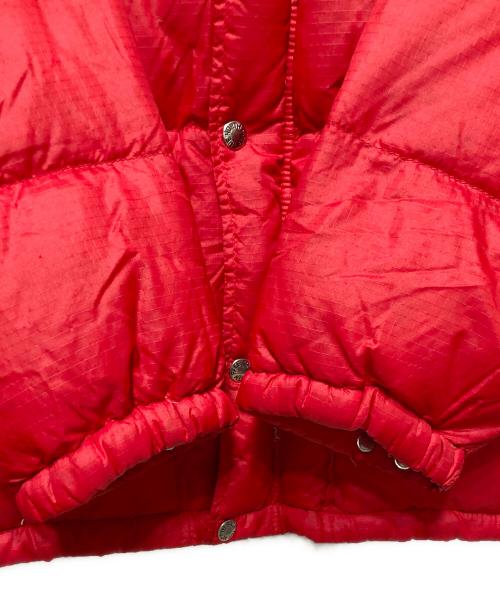 THE NORTH FACE（ザ ノース フェイス）THE NORTH FACE (ザ ノース フェイス) 70’S ダウンジャケット レッド サイズ:Ｓの古着・服飾アイテム