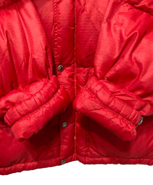 THE NORTH FACE（ザ ノース フェイス）THE NORTH FACE (ザ ノース フェイス) 70’S ダウンジャケット レッド サイズ:Ｓの古着・服飾アイテム