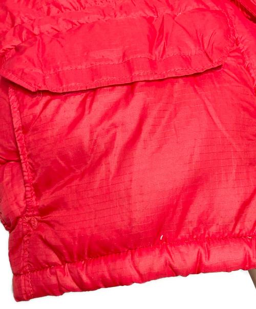 THE NORTH FACE（ザ ノース フェイス）THE NORTH FACE (ザ ノース フェイス) 70’S ダウンジャケット レッド サイズ:Ｓの古着・服飾アイテム