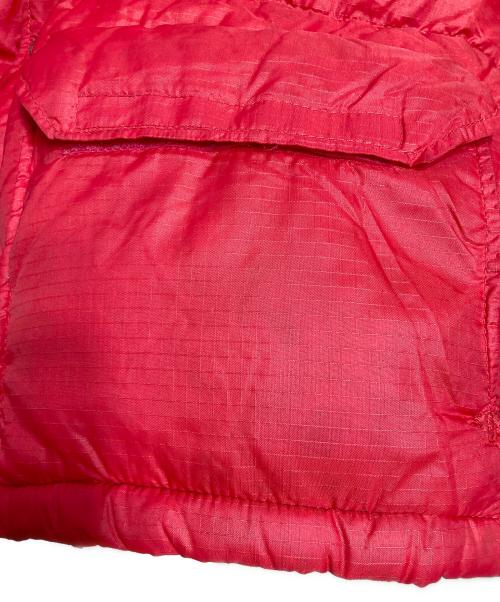 THE NORTH FACE（ザ ノース フェイス）THE NORTH FACE (ザ ノース フェイス) 70’S ダウンジャケット レッド サイズ:Ｓの古着・服飾アイテム