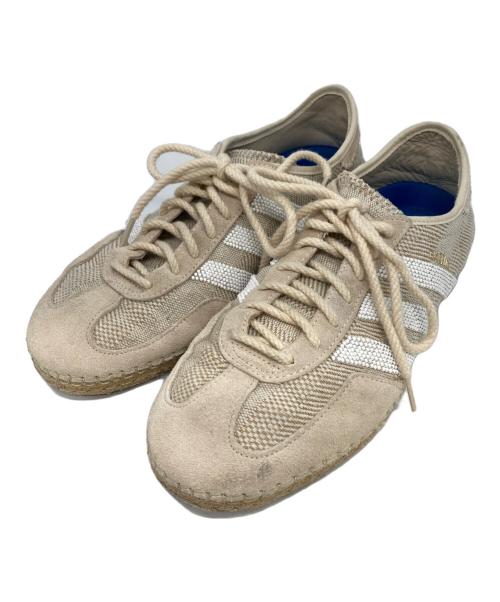 adidas（アディダス）adidas (アディダス) CLOT (クロット) ローカットスニーカー ベージュ サイズ:27.5の古着・服飾アイテム