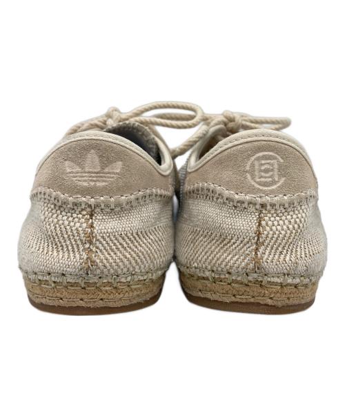 adidas（アディダス）adidas (アディダス) CLOT (クロット) ローカットスニーカー ベージュ サイズ:27.5の古着・服飾アイテム