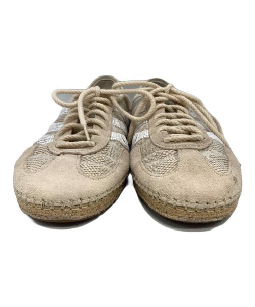 adidas（アディダス）adidas (アディダス) CLOT (クロット) ローカットスニーカー ベージュ サイズ:27.5の古着・服飾アイテム