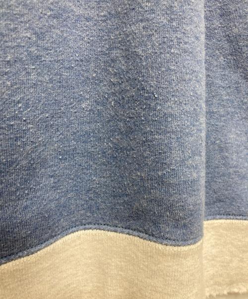 FULLCOUNT（フルカウント）FULLCOUNT (フルカウント) 半袖スウェット ブルー サイズ:38の古着・服飾アイテム