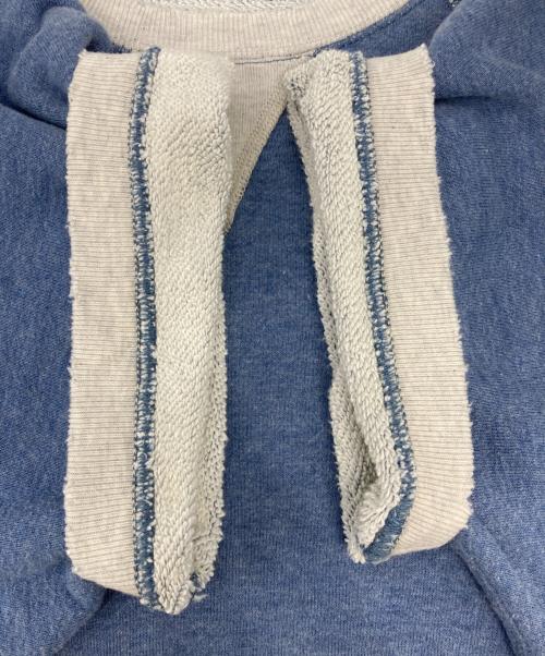FULLCOUNT（フルカウント）FULLCOUNT (フルカウント) 半袖スウェット ブルー サイズ:38の古着・服飾アイテム