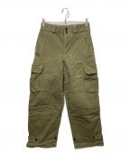 orSlowオアスロウ）の古着「M-47カーゴパンツ」｜カーキ