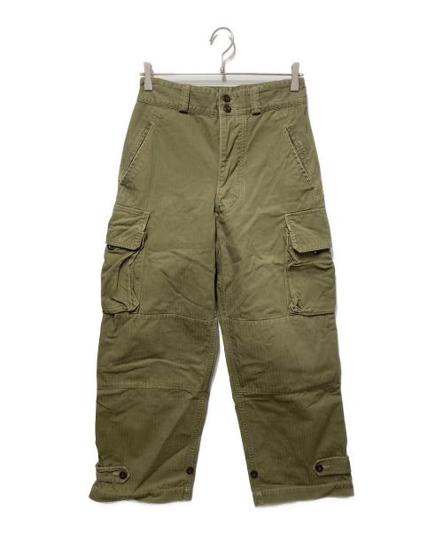 orSlow（オアスロウ）orSlow (オアスロウ) M-47カーゴパンツ カーキ サイズ:XSの古着・服飾アイテム