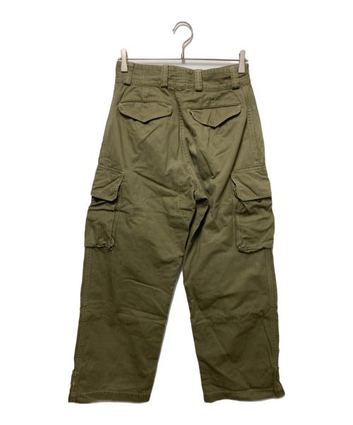 orSlow（オアスロウ）orSlow (オアスロウ) M-47カーゴパンツ カーキ サイズ:XSの古着・服飾アイテム