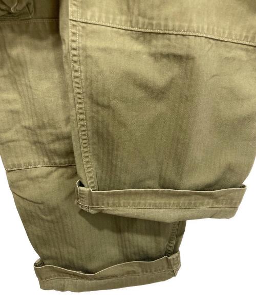 orSlow（オアスロウ）orSlow (オアスロウ) M-47カーゴパンツ カーキ サイズ:XSの古着・服飾アイテム