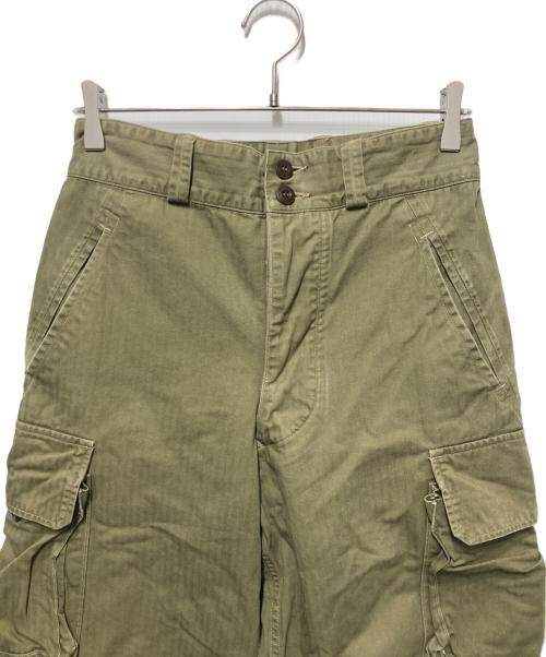 orSlow（オアスロウ）orSlow (オアスロウ) M-47カーゴパンツ カーキ サイズ:XSの古着・服飾アイテム