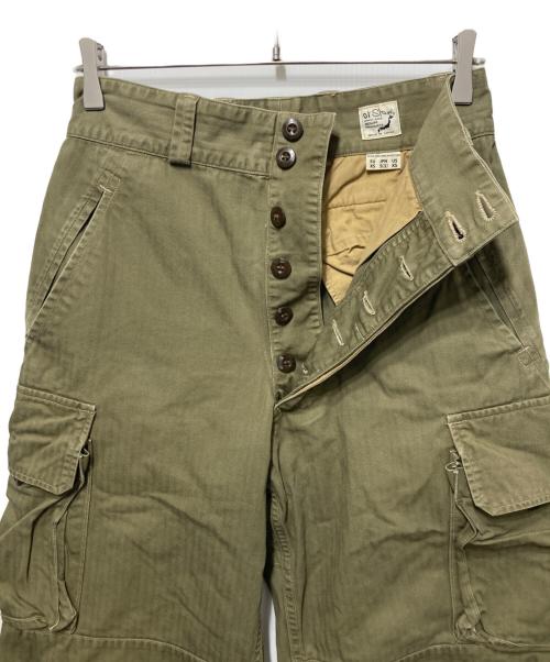orSlow（オアスロウ）orSlow (オアスロウ) M-47カーゴパンツ カーキ サイズ:XSの古着・服飾アイテム