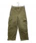 orSlow（オアスロウ）の古着「M-47カーゴパンツ」｜カーキ