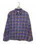 STEVEN ALAN（スティーブンアラン）の古着「チェックシャツ」｜ブルー