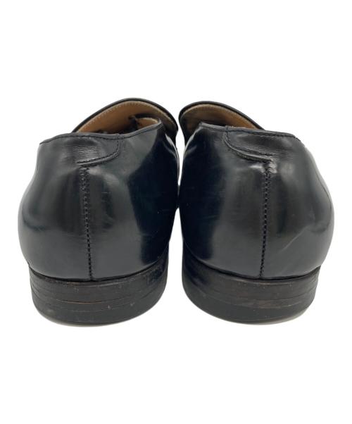 Alden（オールデン）Alden (オールデン) レザースリッポン ブラック サイズ:7EEの古着・服飾アイテム