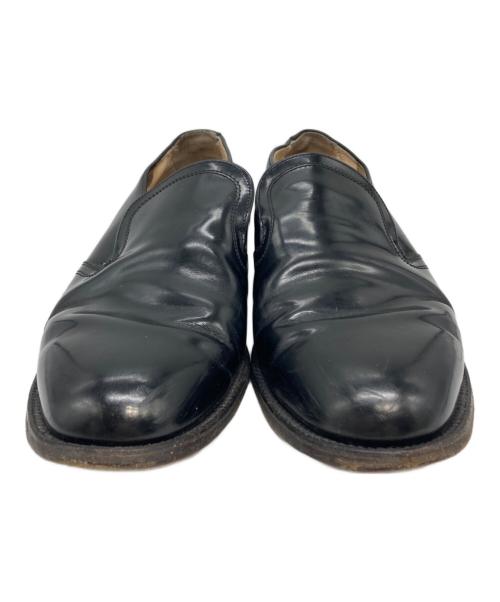 Alden（オールデン）Alden (オールデン) レザースリッポン ブラック サイズ:7EEの古着・服飾アイテム