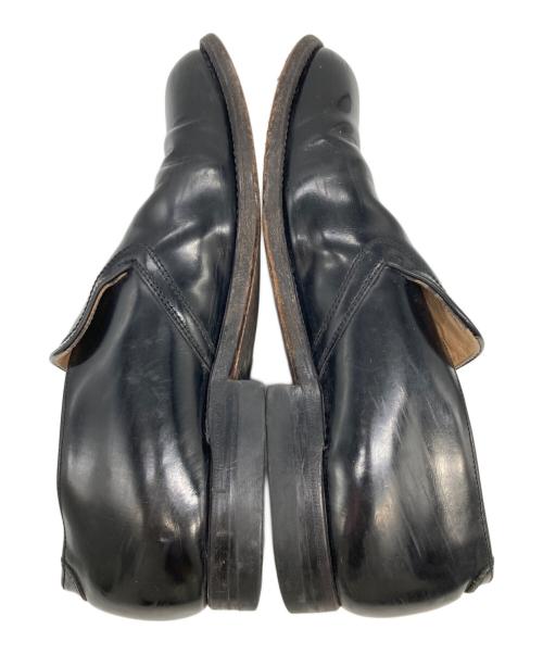Alden（オールデン）Alden (オールデン) レザースリッポン ブラック サイズ:7EEの古着・服飾アイテム