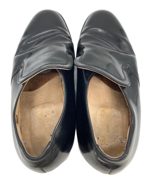 Alden（オールデン）Alden (オールデン) レザースリッポン ブラック サイズ:7EEの古着・服飾アイテム