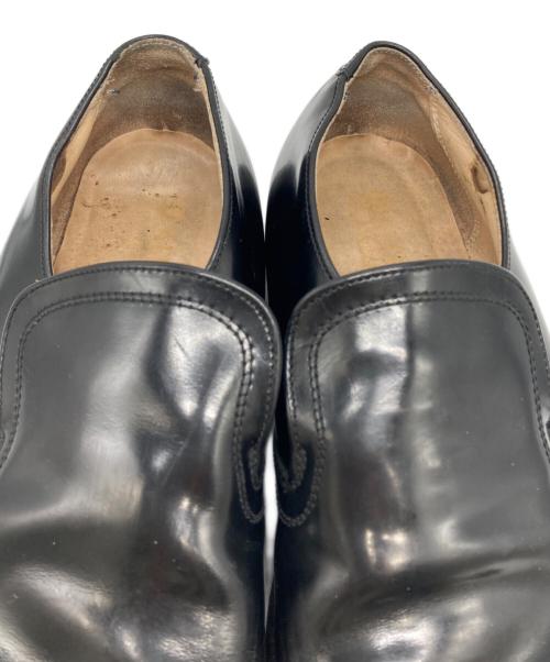 Alden（オールデン）Alden (オールデン) レザースリッポン ブラック サイズ:7EEの古着・服飾アイテム