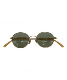 白山眼鏡店（ハクサンガンキョウテン）の古着「サングラス」｜ゴールド