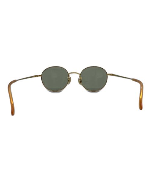 白山眼鏡店（ハクサンガンキョウテン）白山眼鏡店 (ハクサンガンキョウテン) サングラス ゴールドの古着・服飾アイテム