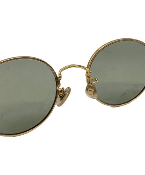 白山眼鏡店（ハクサンガンキョウテン）白山眼鏡店 (ハクサンガンキョウテン) サングラス ゴールドの古着・服飾アイテム