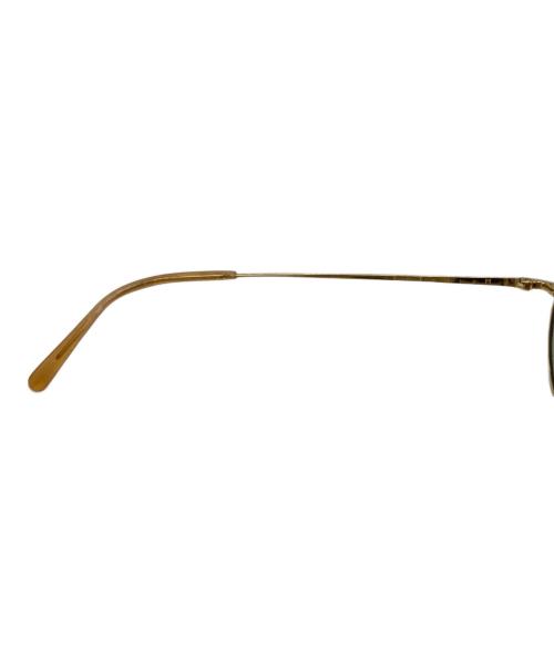 白山眼鏡店（ハクサンガンキョウテン）白山眼鏡店 (ハクサンガンキョウテン) サングラス ゴールドの古着・服飾アイテム