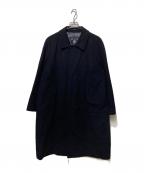 Burberry'sバーバリーズ）の古着「ウールカシミヤバルマカーンコート」｜ネイビー