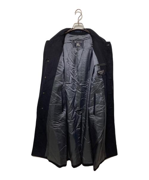 Burberry's（バーバリーズ）Burberry's (バーバリーズ) ウールカシミヤバルマカーンコート ネイビー サイズ:92-170-5の古着・服飾アイテム